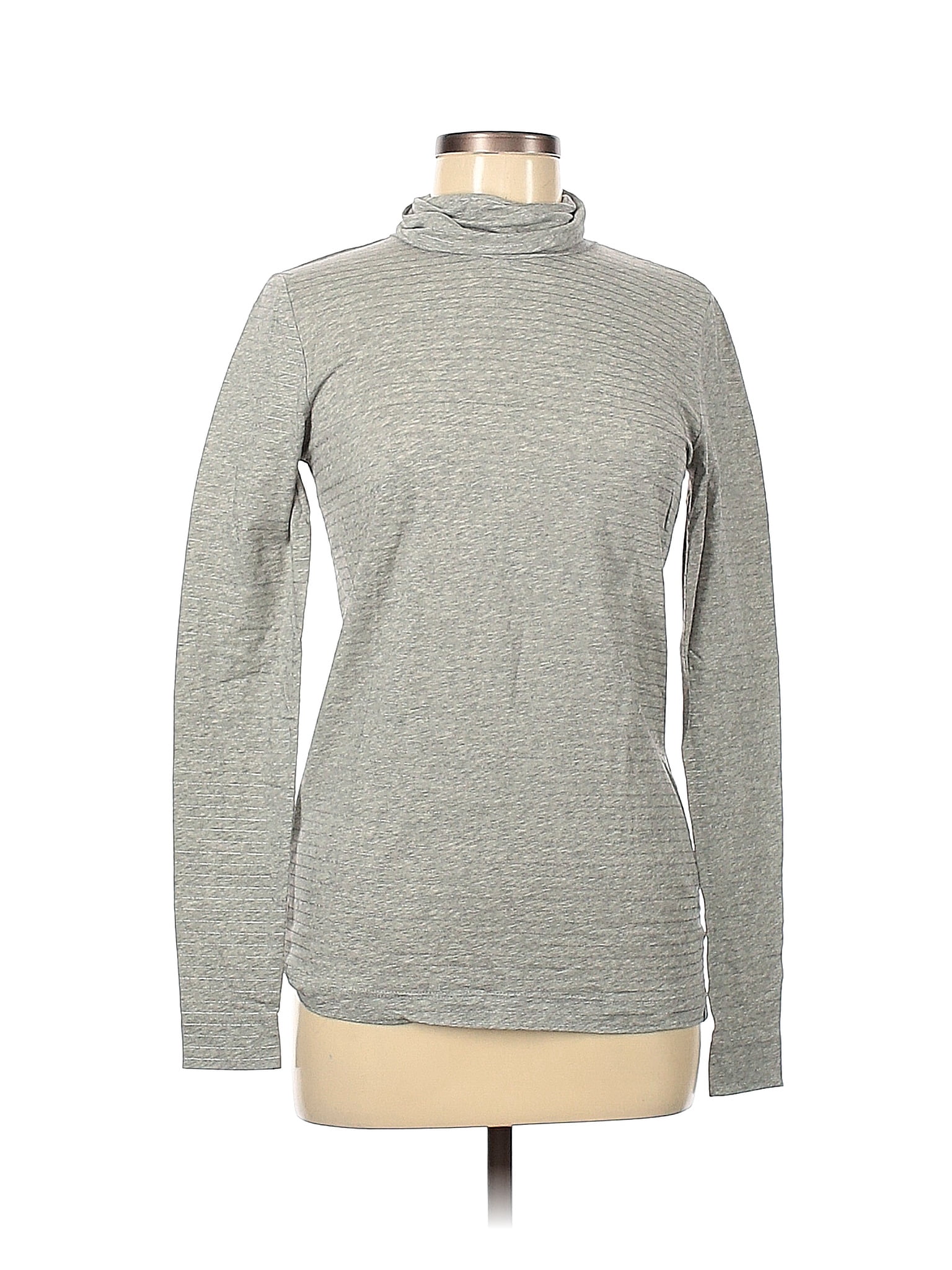 eddie bauer mock turtleneck