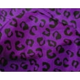 thumbnail image 4 of oneOone Silk Tabby Purple Fabric Animal Skin Sewing Material Print Fabric By The Yard 42 Inch Wide-U1W, 4 of 4