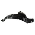 thumbnail image 3 of TRQ Front Right Inner Fender Liner Black Passenger Side Fits Select 2010-2012 Nissan Sentra NI1249132, 3 of 3
