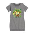 thumbnail image 1 of SpongeBob SquarePants - Happy St. Patricks Day - Girls Ss Fleece Dress, 1 of 1
