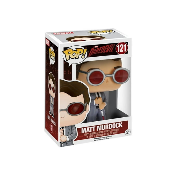 Funko Pop Marvel Daredevil TV Matt Murdock Walmart