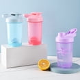 thumbnail image 2 of 16oz Shaker Bottle,Shaker Bottles for Protein Mixes,Shaker Bottle for Pre Workout and Travel To Go,PA Free & Easy Clean Protein Shaker Bottle,Blender Bottle, 2 of 5