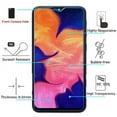 thumbnail image 2 of Samsung Galaxy A10E Screen Protector Premium Glass HD Clarity ShockProof Tempered Glass LCD Screen Protector Guard Clear 2.5D Curved Edge [Bubble-Free][Anti- Fingerprint] for Samsung Galaxy A10E, 2 of 7