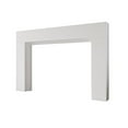 thumbnail image 5 of Modern Ember Sabine 48 inch Wood Fireplace Mantel Surround Kit - White, 5 of 5