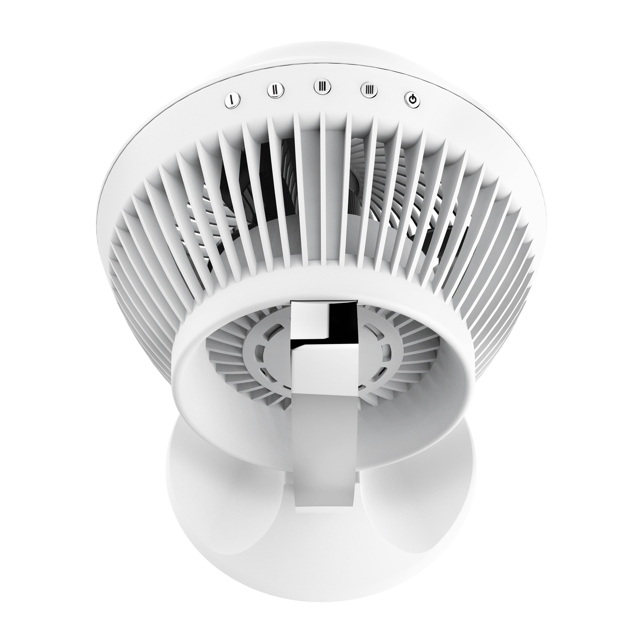 Vornado 660 Large Whole Room Air Circulator Fan, 4-Speed, 90° Tilt, Removable Grill, Moves Air up to 100 ft, White