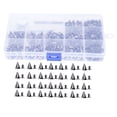 thumbnail image 4 of Noref Bullet Rivet,200Pcs Rivet Punk Nail Snap Fastener Tool Kit Zinc Alloy DIY Leather Craft Press Studs,DIY Tools, 4 of 8