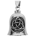 thumbnail image 1 of WORGEOUS Campana de buena suerte, campana de bicicleta, campana de motocicleta, llavero decorativo con campana, llavero colgante de campana de Metal, 1 of 7