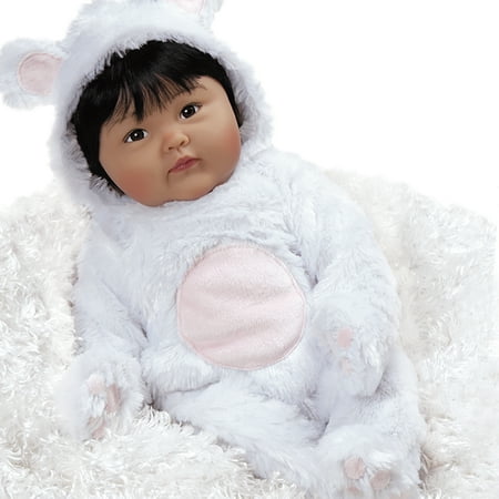 - Paradise Galleries Real Life Asian Reborn Baby Doll Chilly Lily, 19 inch Reborn Chinese Girl in GentleTouch Vinyl