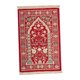 thumbnail image 2 of Alfombra de oración musulmana, regalo para Ramadán, 70 x 108 cm, suministros para bodas, alfombra de oración Rojo, 2 of 9