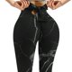 thumbnail image 4 of Gibobby Pantalones deportivos Strethcy Fitness Stretch Pantalones Leggings Mujer Impresión Yoga Pantalones de yoga de cintura alta(Gris， S), 4 of 5