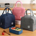 thumbnail image 2 of Lunch Box Bag Bento Box Isoleringspaket Thermal picknickpåsar, 2 of 5