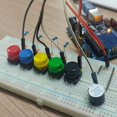 thumbnail image 4 of Gikfun 12x12x7,3 mm Pulsador táctil momentáneo SMD PCB interruptor con tapa para Arduino (paquete de 25 piezas) AE1027, 4 of 5