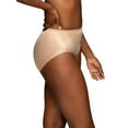 thumbnail image 6 of Vanity Fair Radiant Women's Undershapers Hi-Cut Brief Underwear - High Waist, Light Control Shaping, 3-Pack, Sizes S-5XL, 6 of 12