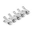 thumbnail image 4 of VIFERR Clothes Clip 20Pcs Stainless Steel Clothes Hanger Pegs Hanging Pins Clips Laundry Windproof, 4 of 8