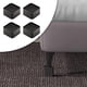 thumbnail image 4 of Elevadores de cama, elevadores de sofá de alta resistencia, elevadores de patas de muebles antideslizantes, apilables 4 PIEZAS, 4 of 9
