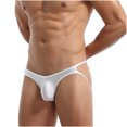 thumbnail image 3 of Men's Low-Rise Solid Color Highly Breathable Briefs, 3 of 3