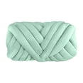thumbnail image 1 of Chunky Yarn Knitting Arm Knit Soft Yarn 250G for DIY Rug Making Sweaters Light Green, 1 of 8