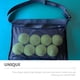 thumbnail image 5 of GOOHOCHY 2 bolsas reutilizables para pelotas de tenis, compactas, para guardar pelotas de tenis., 5 of 7