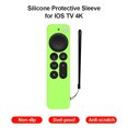 thumbnail image 4 of Estuche protector para la cubierta del control remoto Apple TV 4K (verde luminoso) WDOplteas  Para estrenar, 4 of 8