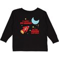 thumbnail image 3 of Inktastic I Love My Granny to the Moon and Back Boys or Girls Long Sleeve Toddler T-Shirt, 3 of 5
