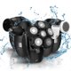 thumbnail image 2 of Maquinilla de afeitar multifuncional con cabezal de succión magnética innovador, afeitadora 6D, cortadora de cabello, juego para vello de nariz, 2 of 5
