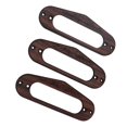 thumbnail image 3 of TISHITA 3pcs Single Coil Pickup Surround Mounting for ST Guitar Parts Accessory, 3 of 8
