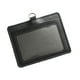 thumbnail image 1 of Matsuzay 10 fundas protectoras para tarjetas de identificación, fundas multifuncionales para tarjetas de autobús Carpetas de archivos Horizontal/Negro, 1 of 6