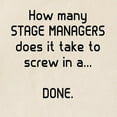 thumbnail image 2 of CafePress - Stage Managers Get It DONE Tote Bag - Unisex Canvas Tote Bag, Beige, 1-Piece, 2 of 6