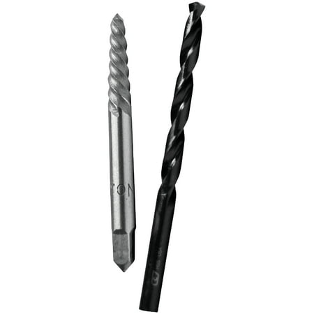

CENTURY DRILL & TOOL Century Drill & Tool Spiral Screw Extractor & Drill Bit Combo #4