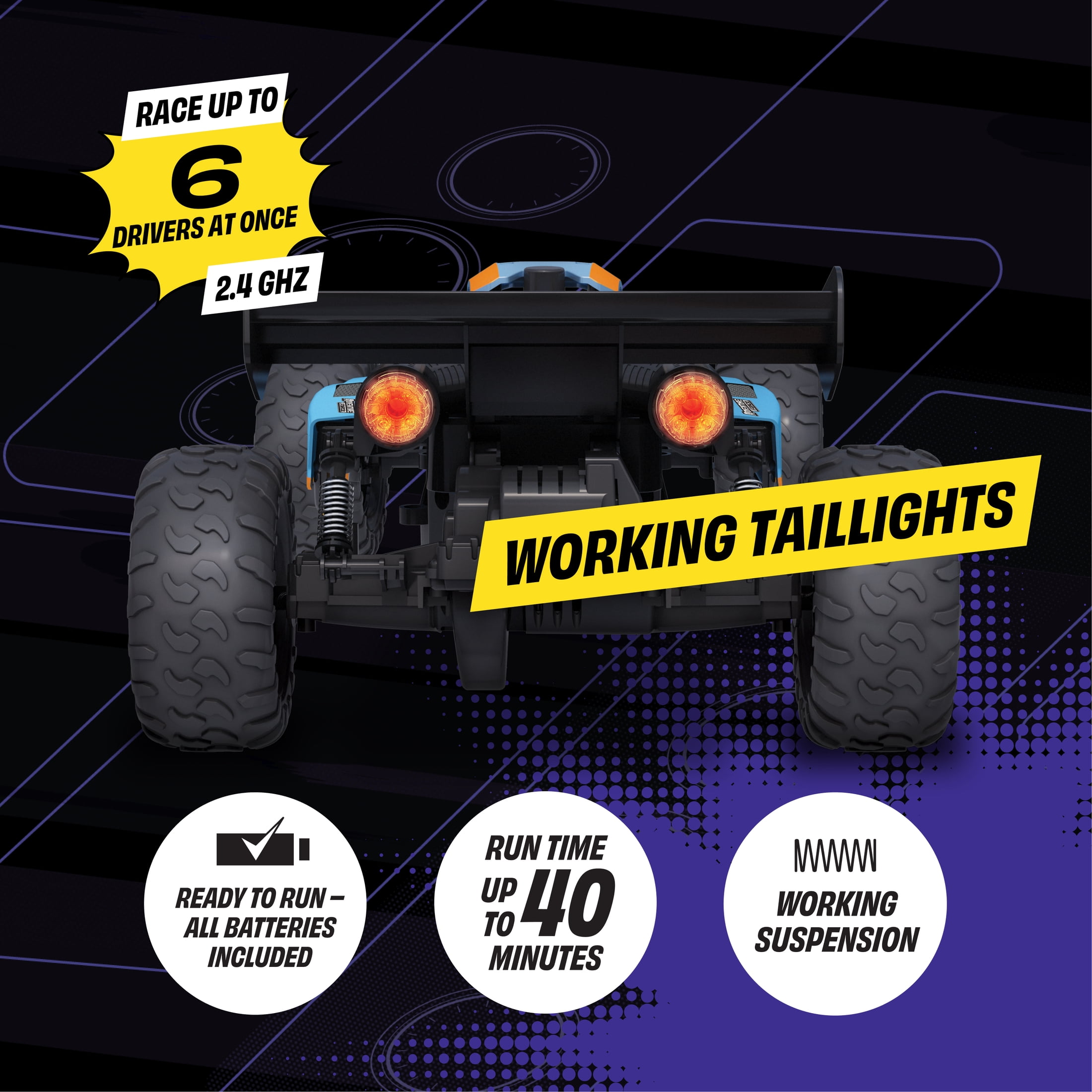 Adventure Force 1:8 Baja Brute Radio Controlled Vehicle