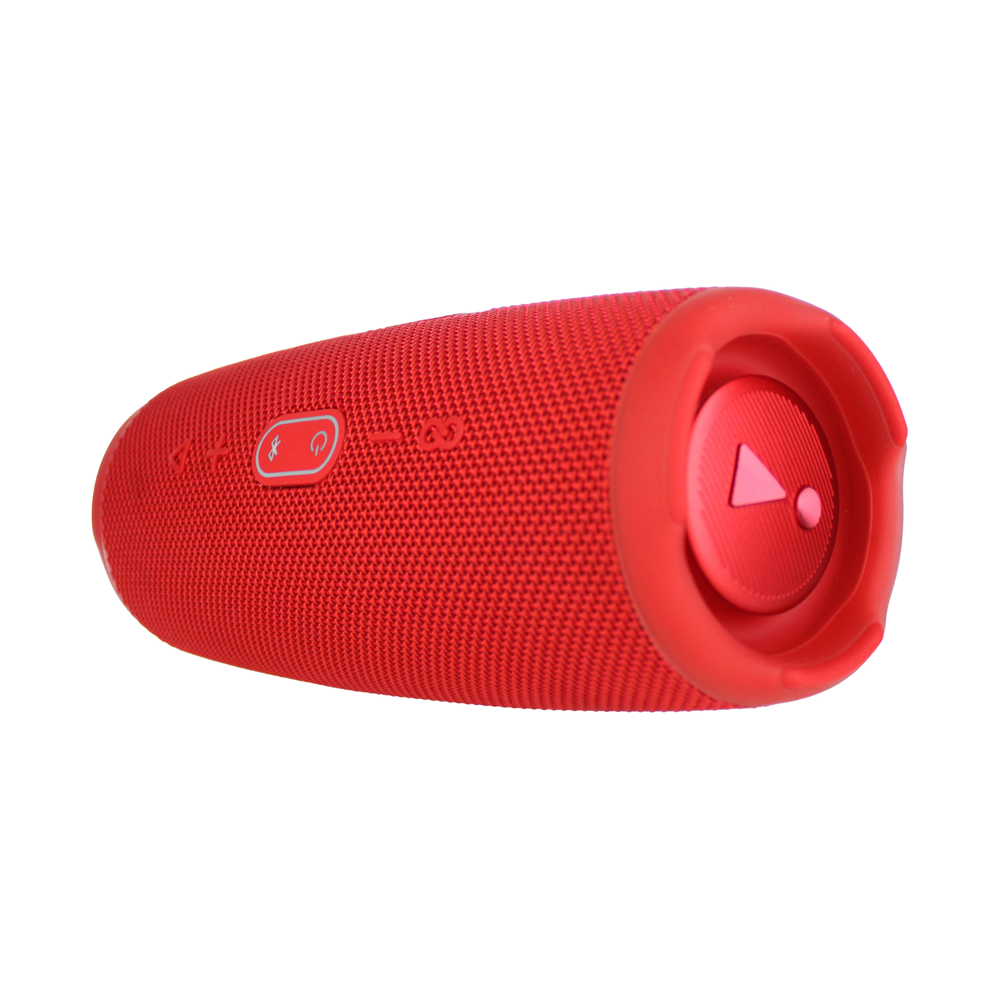 JBL Charge 5 Portable Bluetooth Speaker, IP67 Waterproof, 20 Hour Battery, Red Bundle with Travel Case (International Model)