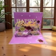 thumbnail image 4 of 3D Pop Up Birthday Card for Women & Kids - Cute & Fun Greeting Cards with Envelope, Happy Birthday Cards for Adults, Girls, Boys - Handmade Birthday Greeting Card for All Ages(Birthday Card Pink), 4 of 4