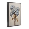 thumbnail image 3 of Stupell Industries Traditional Vintage Blue Hydrangea Black Framed Giclee Art, 12 x 18, by Petals Prints Design, 3 of 8