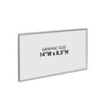 thumbnail image 3 of Azar 122012 14"W x 8.5"H Acrylic Sign Holder with Adhesive Tape , 10Pack, 3 of 5