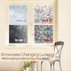 thumbnail image 1 of Película de ventana estampada, Película de ventana opaca con efecto de arco iris, Película de ventana decorativa electrostática, Película opaca de ventana 3D, Película de ventana de privacidad para dormitorio, Cocina 45 * 200 cm Transparente LingWen 8390605484827, 1 of 1