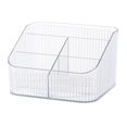 thumbnail image 1 of Freebirdly Organizador de maquillaje Caja de almacenamiento de cosméticos Gran capacidad Soporte para brochas de maquillaje Organizador Accesorios de tocador Encimeras de baño Contenedor de almacenami, 1 of 5