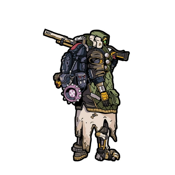 Figpin Borderlands 3 FL4K Collectible Pin #252