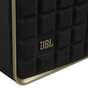 JBL Authentics 300 - Portable smart home speaker with Wi-Fi, Bluetooth and voice assistants with retro design. - Black