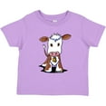 thumbnail image 3 of Inktastic Little Brown Cow Boys or Girls Toddler T-Shirt, 3 of 5