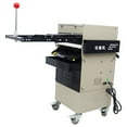 thumbnail image 2 of Semi Automatic PCB Foot Cutting Machine Lead Wire Cutter Circuit Board Cut Foot Machine with 7.87 Inch Blade and 0.8-2.5mm Placode Thickness 110V, 2 of 8
