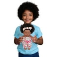 thumbnail image 3 of Xqxayjr under $5 BabyDoll, 8 Inch BlackBabyDoll, Curly Hair Vinyl Realistic Doll, African AmericanToyforGirls,ChildrenAge 3 4 5 6 Gift, 3 of 9
