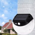 thumbnail image 4 of 5 Pcs Solar Powered Street Light IP65 Waterproof Outdoor Motion Sensor LED Flood Light 1200mAh Battery for Parking Lot Driveway Garden Yard Security Lighting, 4 of 9