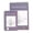 Purple, variant on Homerr Acid-free Paper Sketchbook Spiral Bound Sketchbook A4 Hardcover Sketch Book Spiral Bound, 100 Sheets, Acid-Free for Art Students