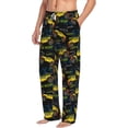 thumbnail image 2 of Daiia Monster Truck1 Men's Sleep Pant with Pockets and Drawstring,Pajama Pants-XX-Large, 2 of 9