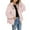 Pink, variant on Pyhlmscde Women's Lightweight Windbreaker Jacket for Outdoor, Womens Tops, Knit Cardigan, Trench Coat Women