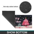 thumbnail image 7 of Christmas Kitchen Rug Sets 2 Piece Gingerbread Man Pine Branch Ball Kitchen Mats for Floor Non Slip Rugs for Kitchen Floorfor Farmhouse Door (47x17+30x17 inches), 7 of 7