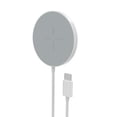 thumbnail image 1 of Cargador Rápido Inalámbrico HYPERCEL para iPhone 13 Series Blanco, 1 of 9
