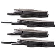 thumbnail image 5 of Niche Brake Pad Set Triumph Tiger 1050 Speed Triple Rear Semi-Metallic 2 Pack 519-KPA2450D, 5 of 5
