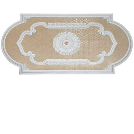 Art Frame Direct Blanco Rectangular Chandelier Ceiling