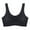 Black, variant on Ersazi Sports Bras Women Sexy Top Bra Wire Free Underwears Base Style Sports Lingerie Blue Xxl